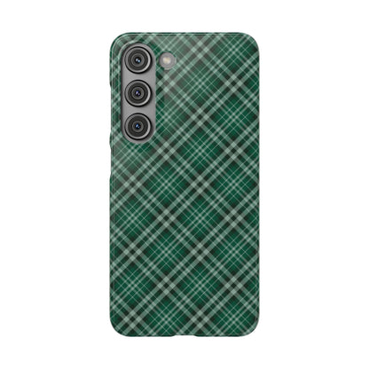 Emerald Plaid | Snap