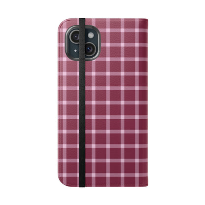 Mulberry Plaid | Flip
