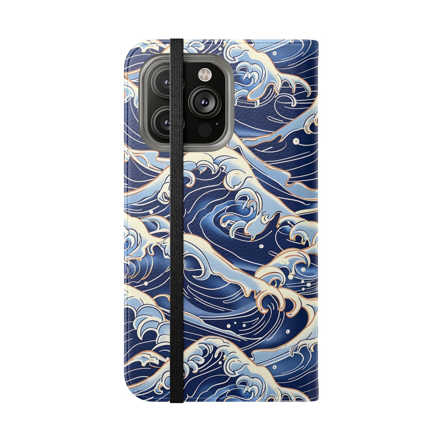 Hokusai Drift | Flip