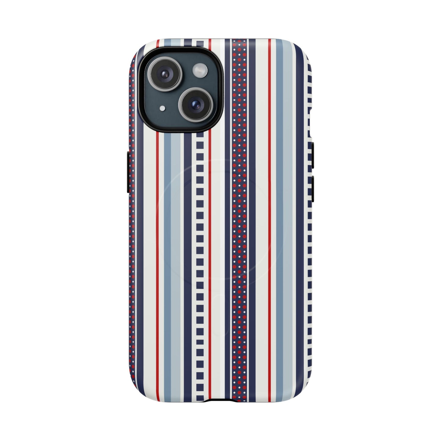 Harbor Stripe | MagSafe Tough