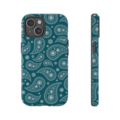 Teal Paisley | Tough