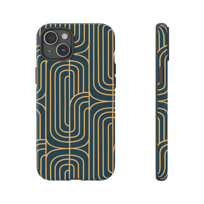 Gold on Teal | Tough