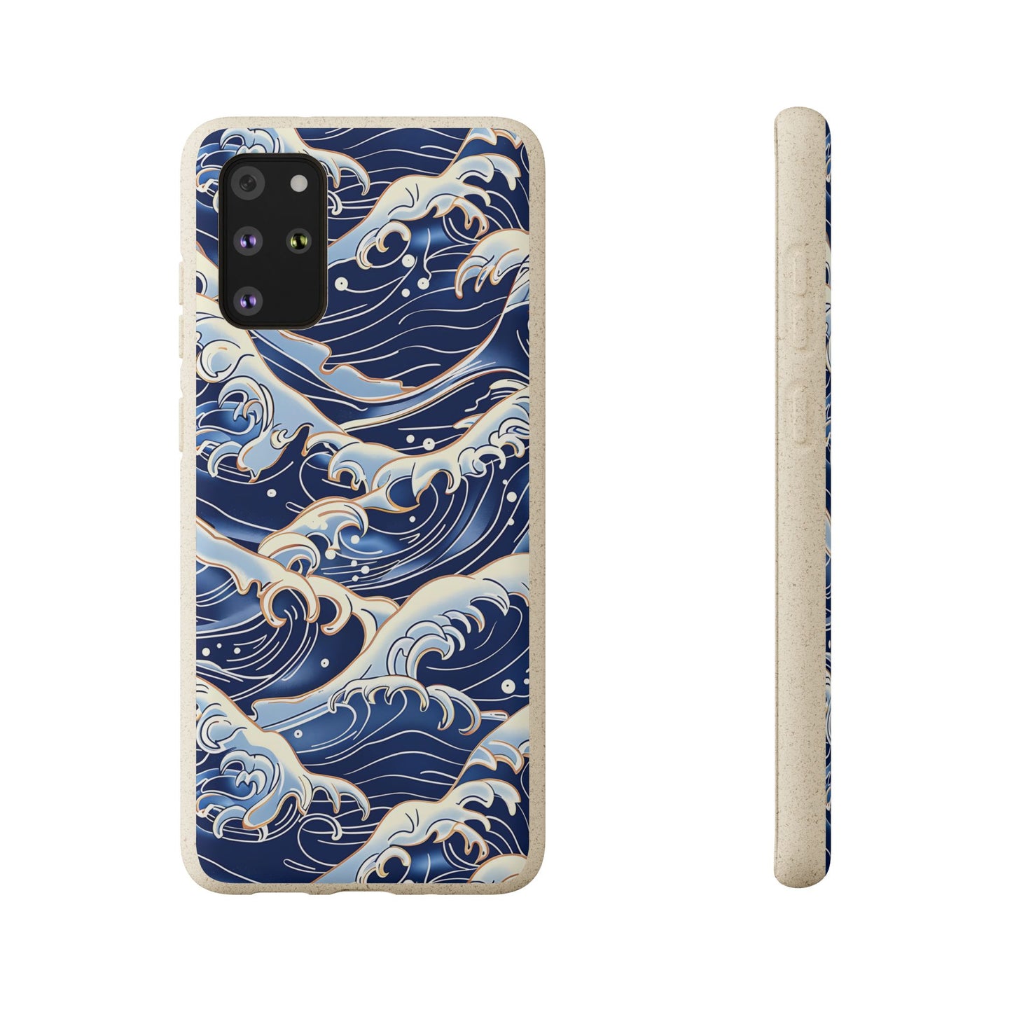 Hokusai Drift | Biodegradable