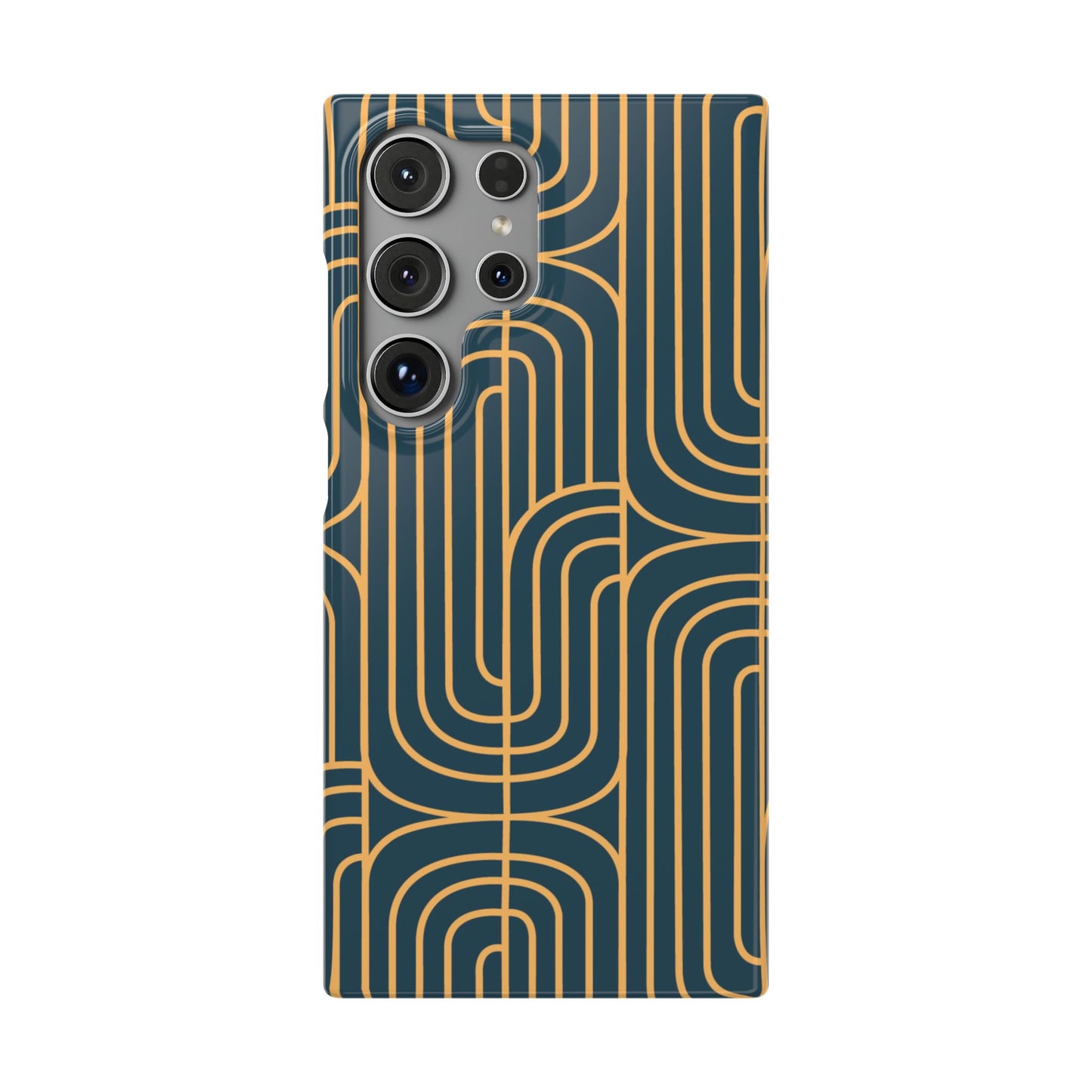 Gold On Teal | Snap