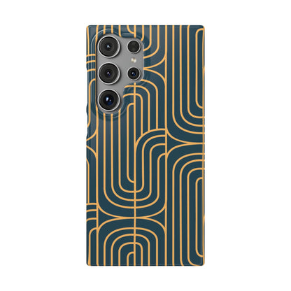 Gold On Teal | Snap