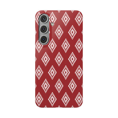 Ruby Ikat | Snap