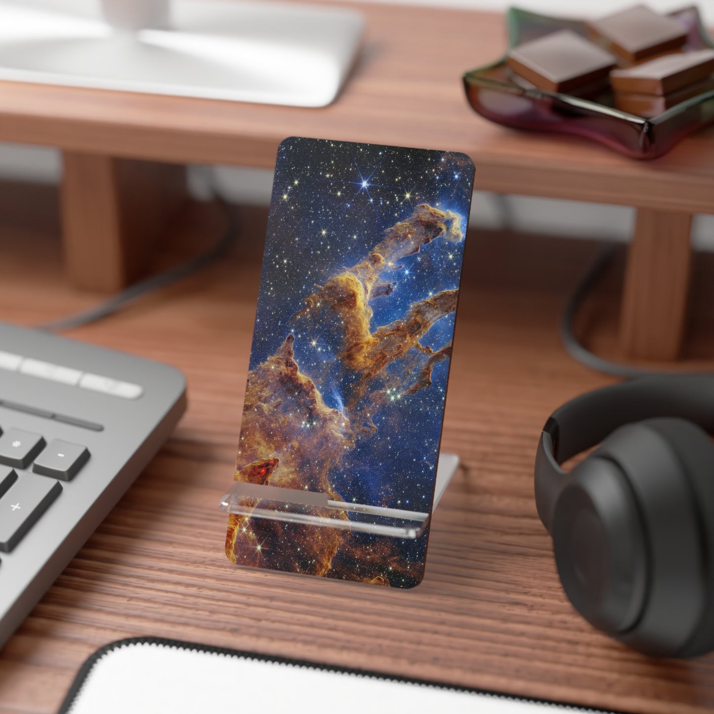 Pillars of Creation | Mobile Display Stand