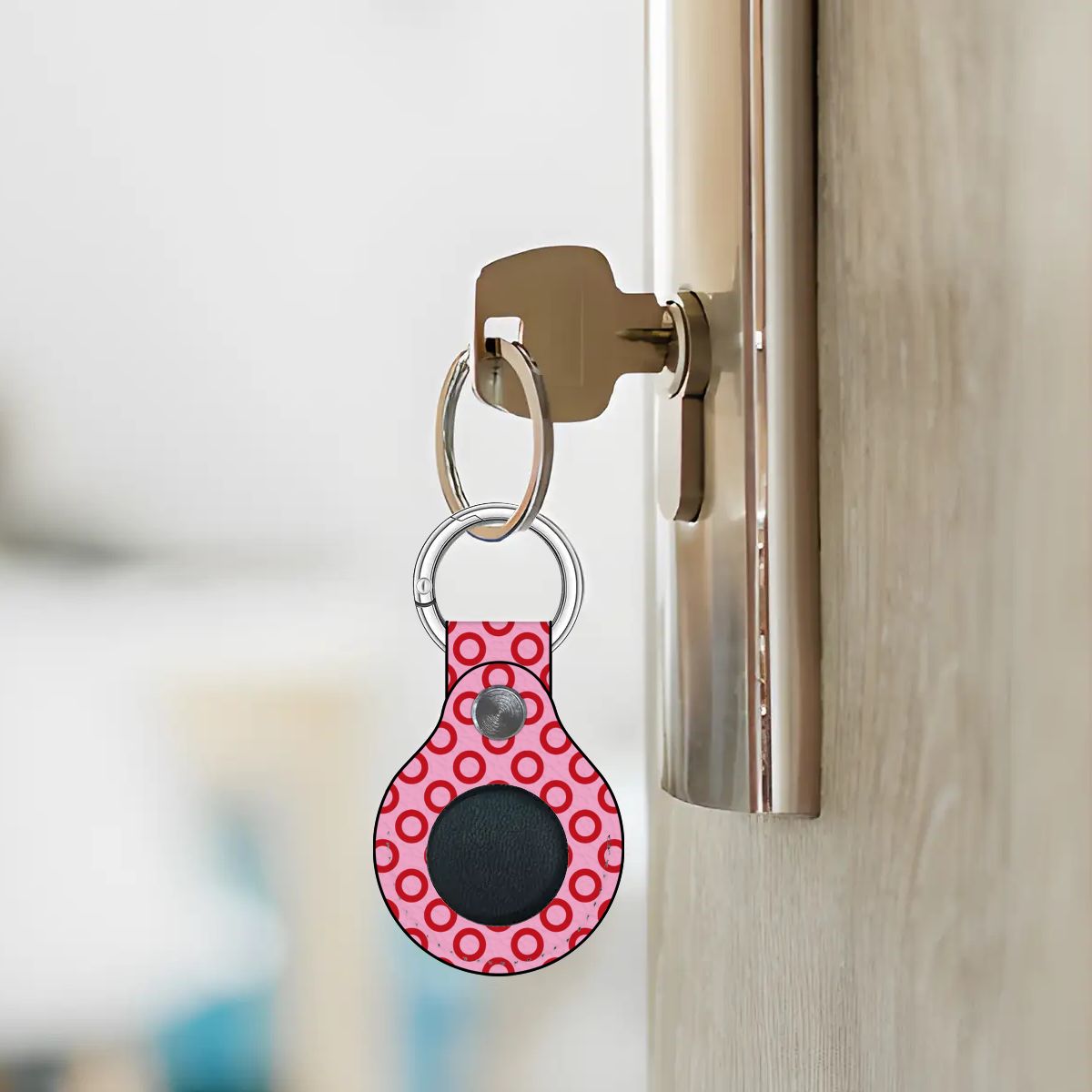 Cherry Loop | Airtag Holder