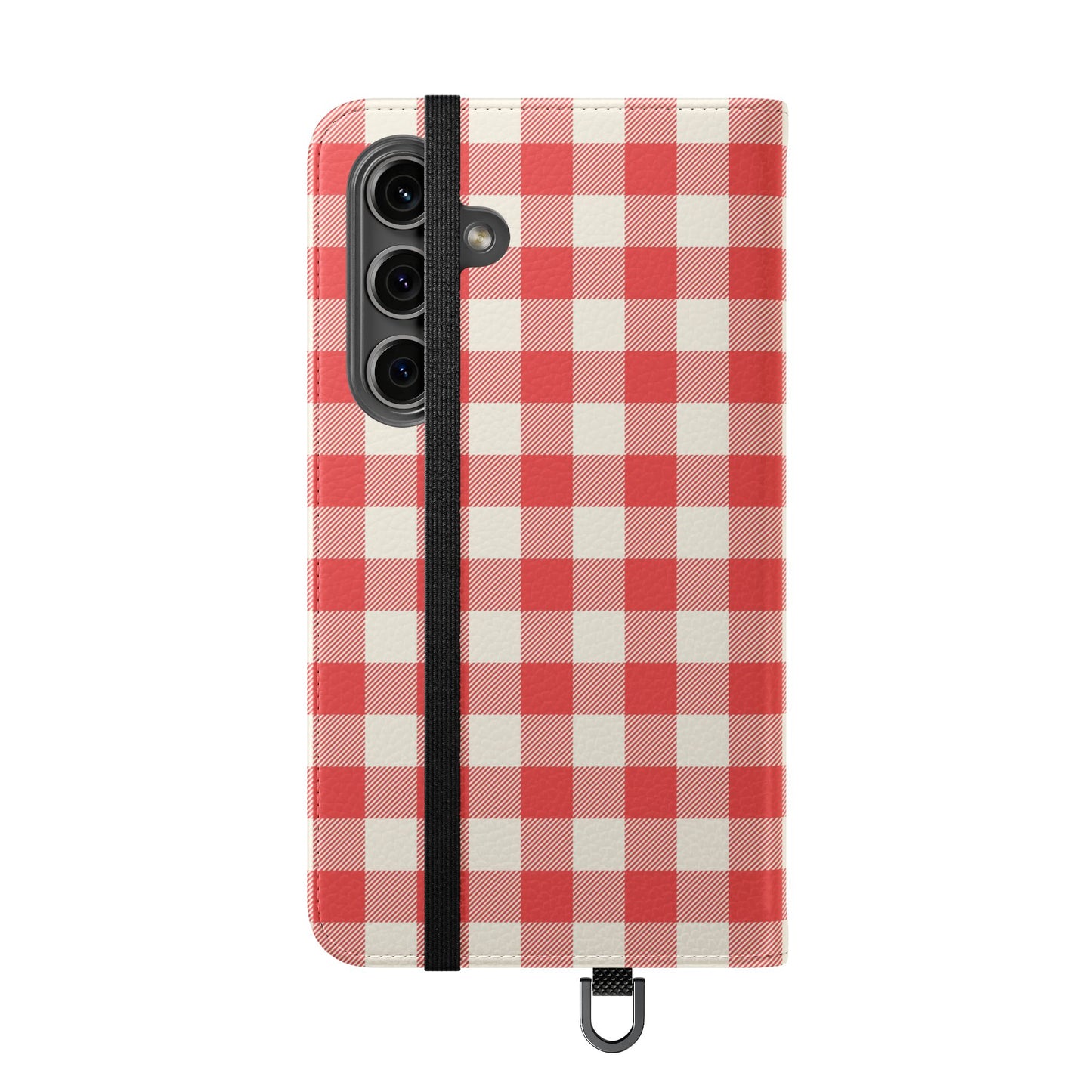 Red Gingham | Flip