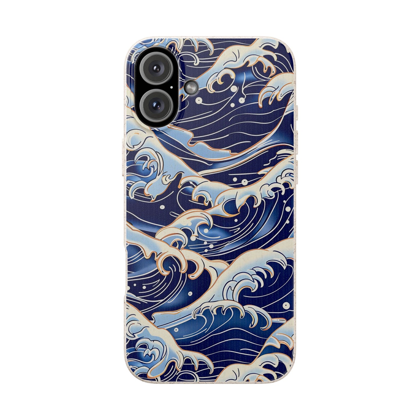 Hokusai Drift | Biodegradable