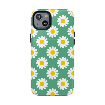 Minty Daisy | MagSafe Tough