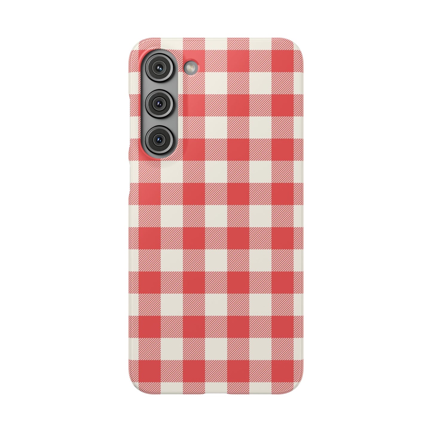 Red Gingham | Snap