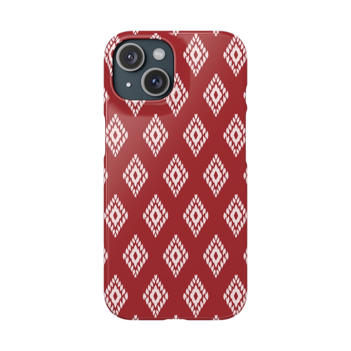 Ruby Ikat | Snap