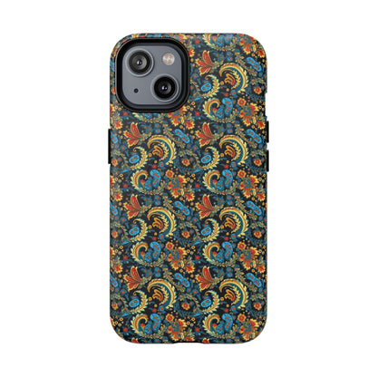 Obsidian Bloom | MagSafe Tough
