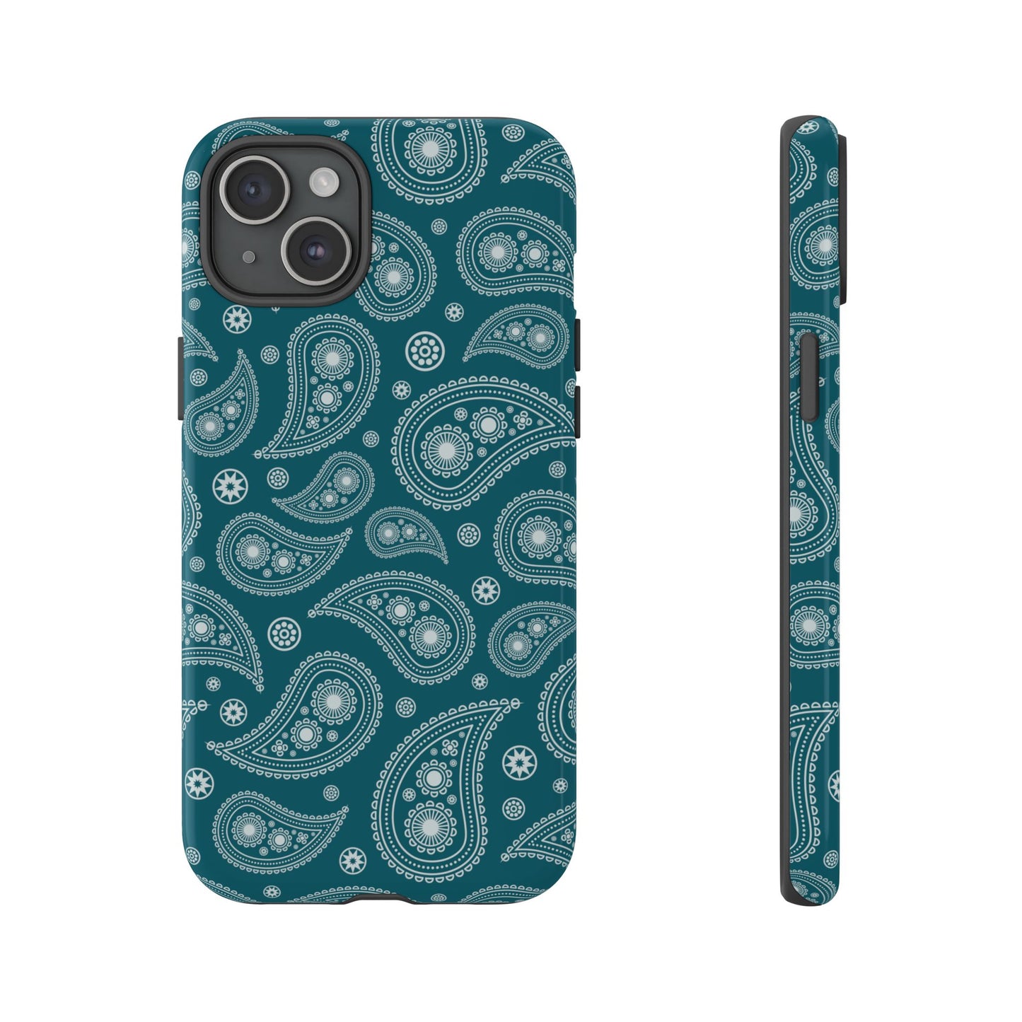 Teal Paisley | Tough