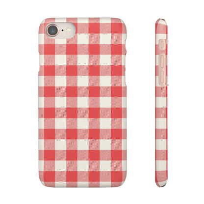 Red Gingham | Snap