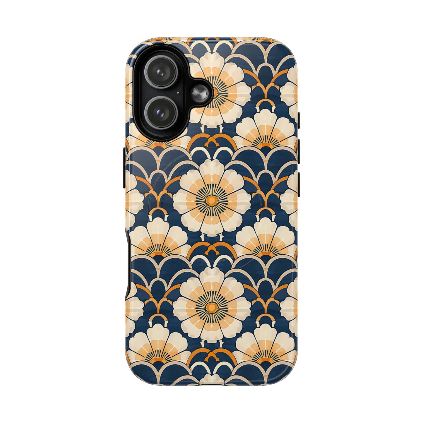 Ivory Bloom | MagSafe Tough