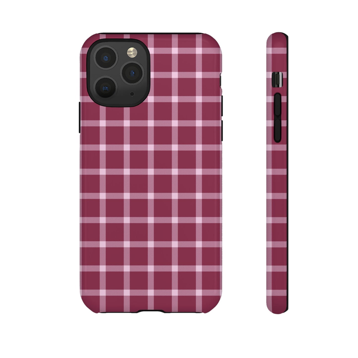 Mulberry Plaid | Tough