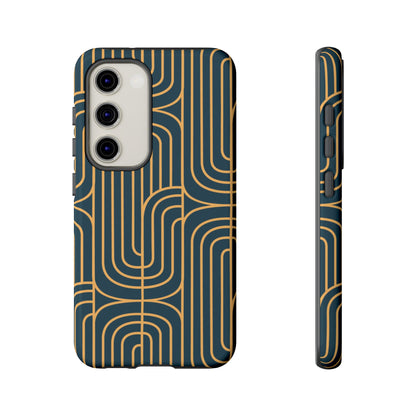 Gold on Teal | Tough