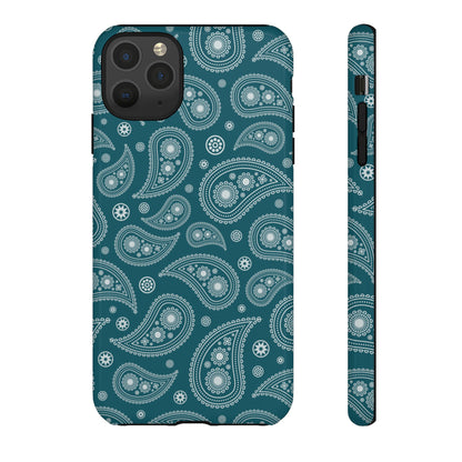 Teal Paisley | Tough