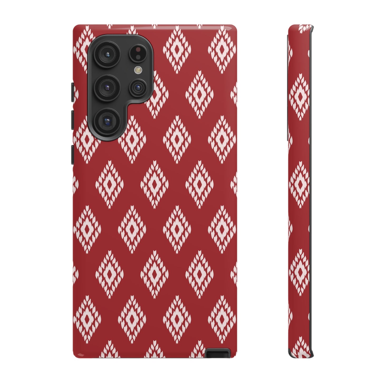 Ruby Ikat | Tough