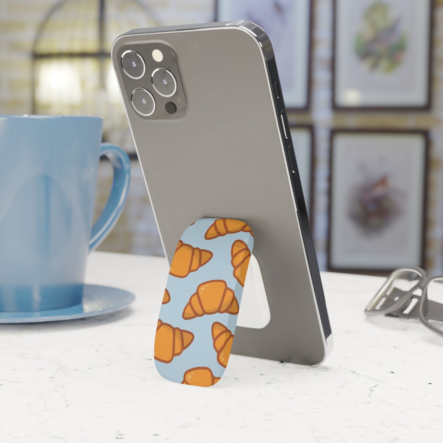 Croissant Breeze | Phone Grip
