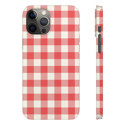 Red Gingham | Snap
