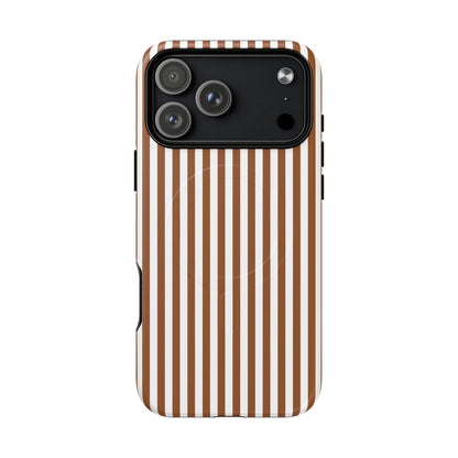 Toffee Stripe | MagSafe Tough