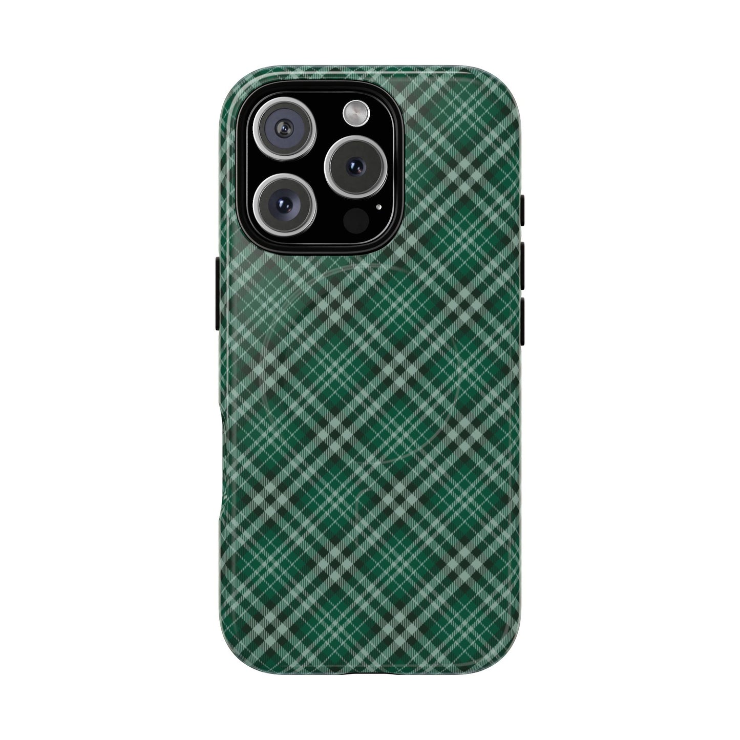 Emerald Plaid | MagSafe Tough
