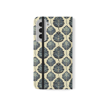 Indigo Leaf | Flip