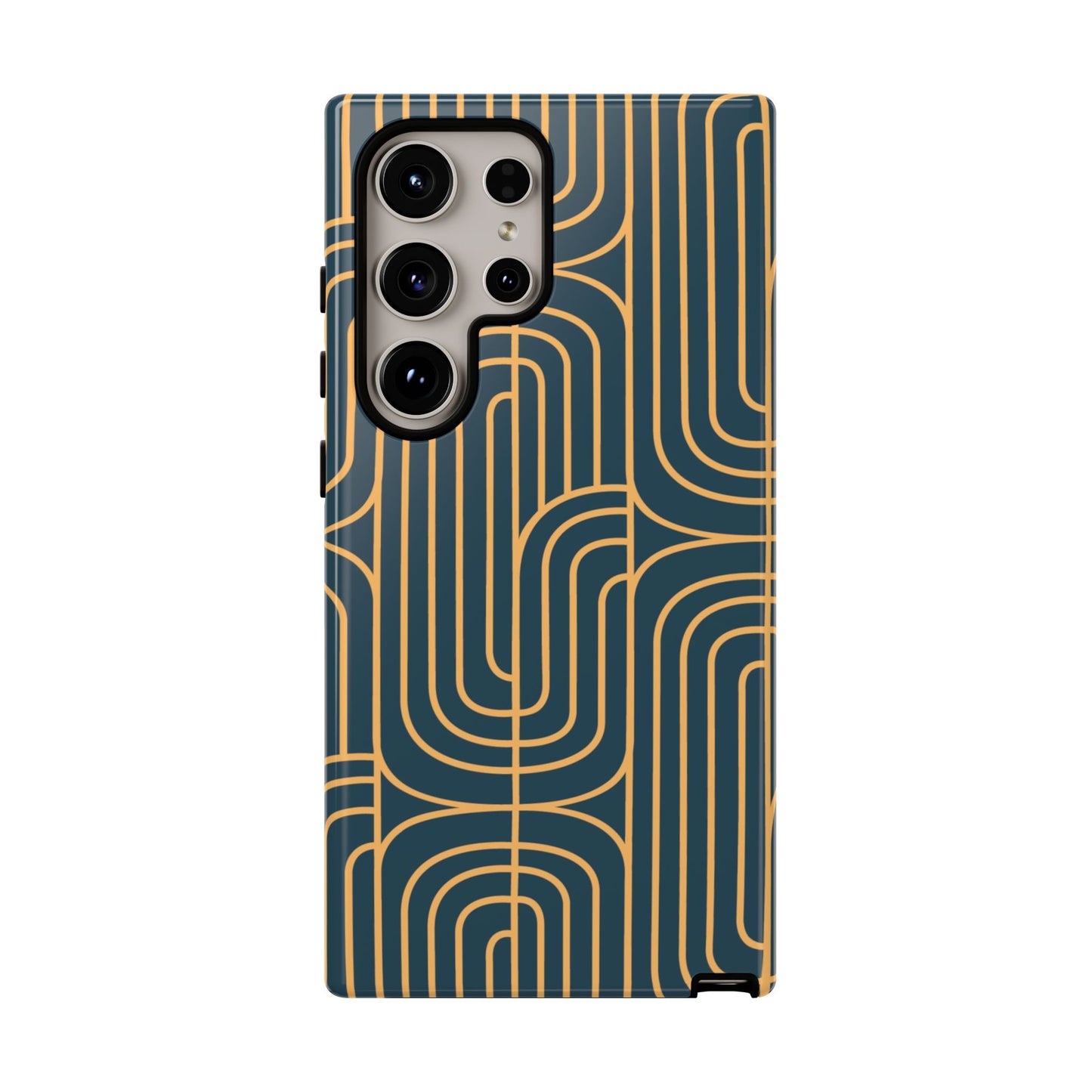 Gold on Teal | Tough