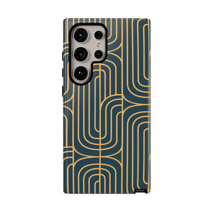 Gold on Teal | Tough