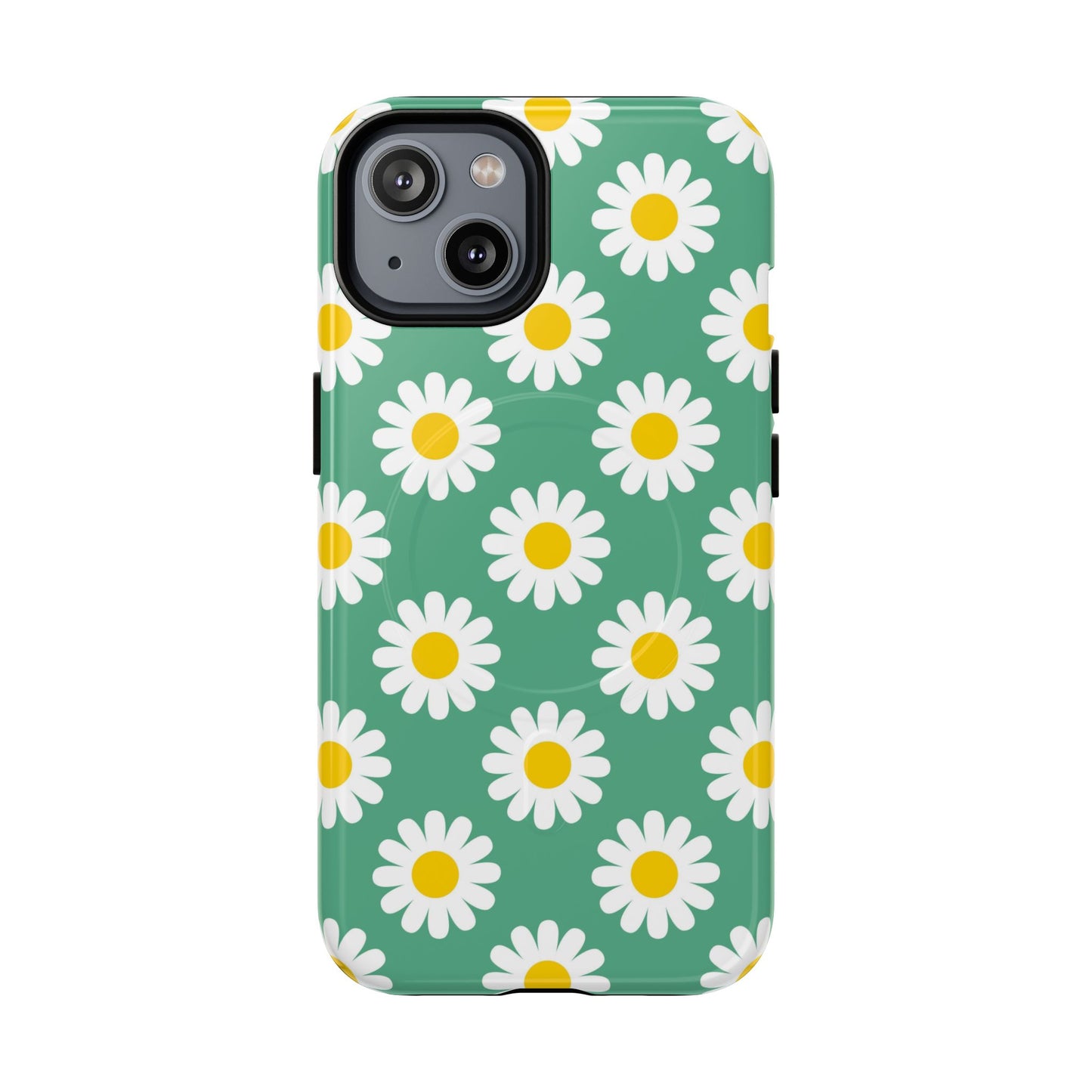 Minty Daisy | MagSafe Tough