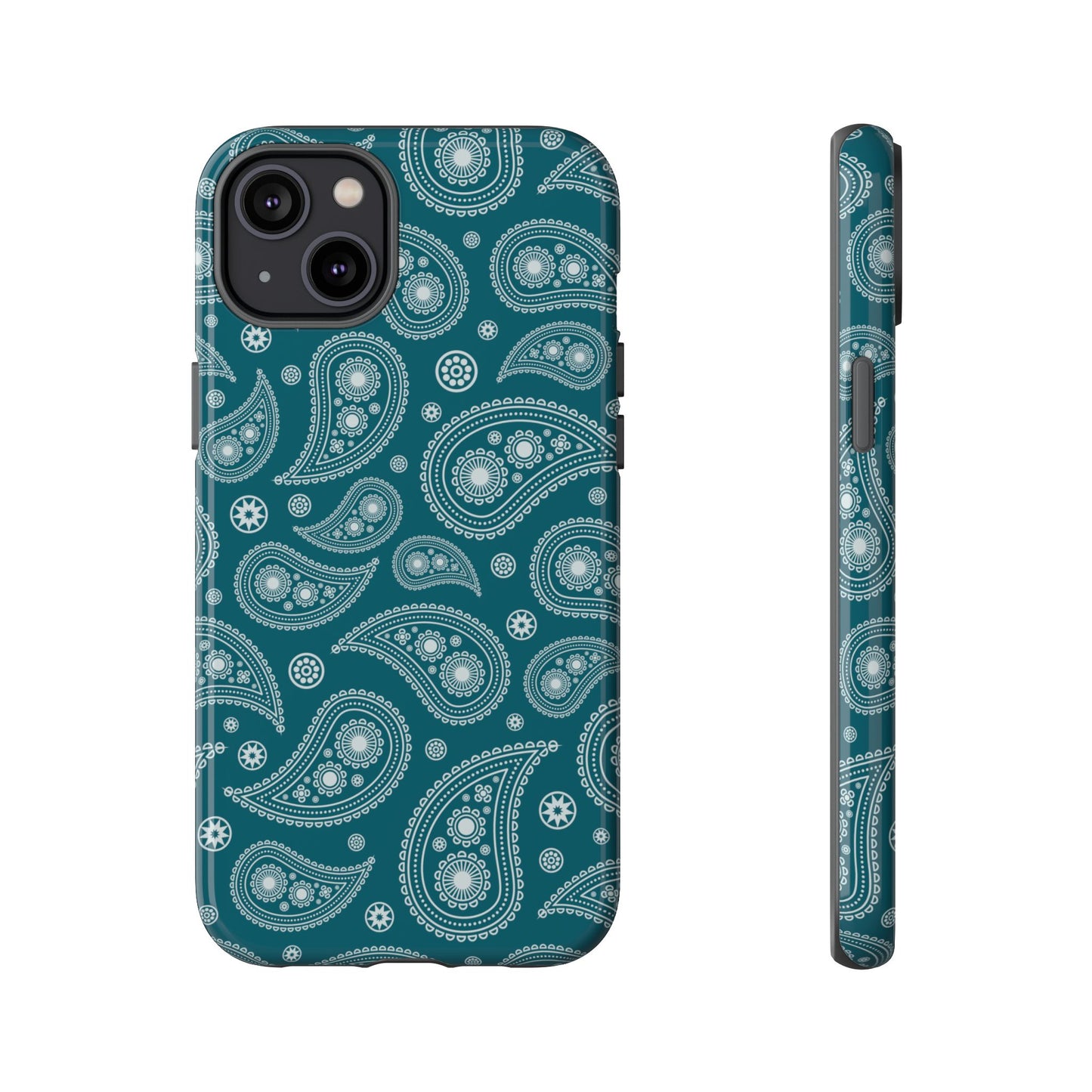 Teal Paisley | Tough