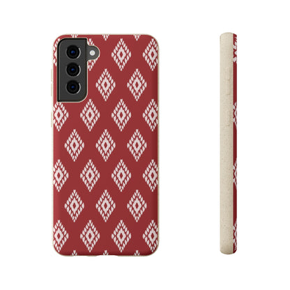 Ruby Ikat | Biodegradable