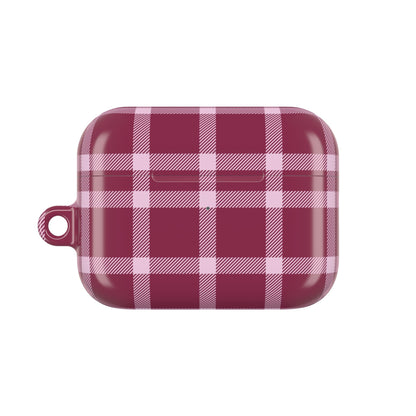 Mulberry Plaid | Apple Airpods Case