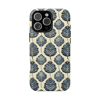 Indigo Leaf | MagSafe Tough