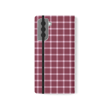 Mulberry Plaid | Flip
