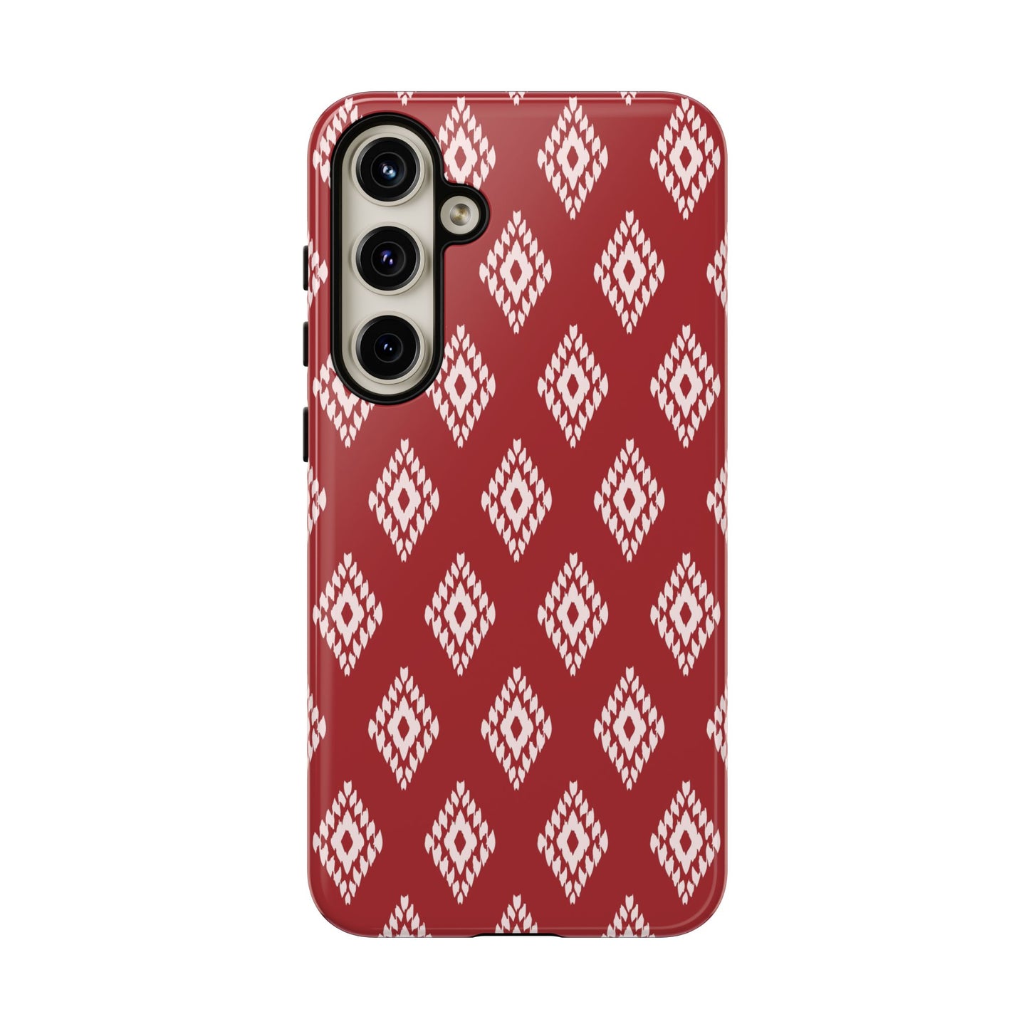 Ruby Ikat | Tough