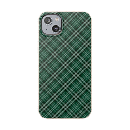 Emerald Plaid | Biodegradable