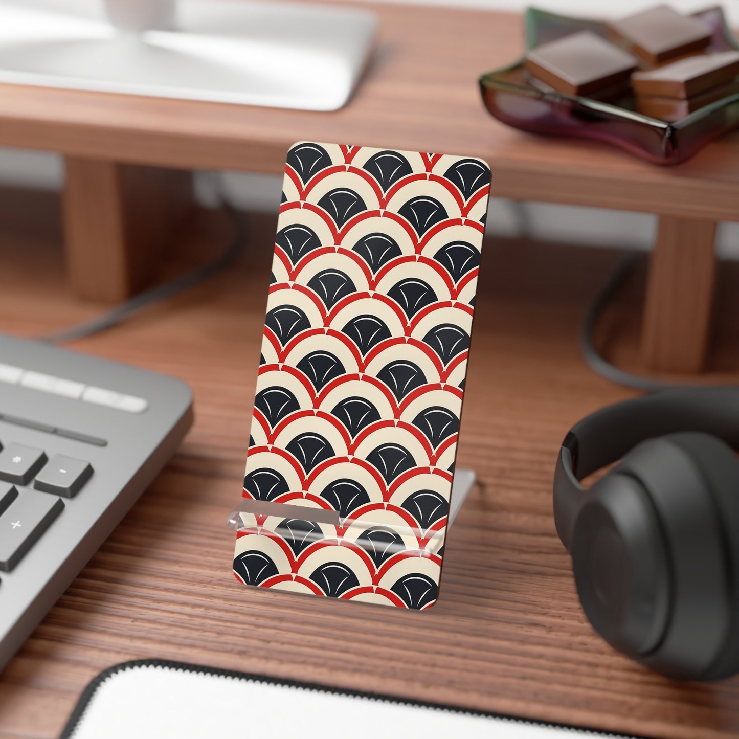 Akai Wave | Mobile Display Stand