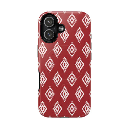 Ruby Ikat | MagSafe Tough