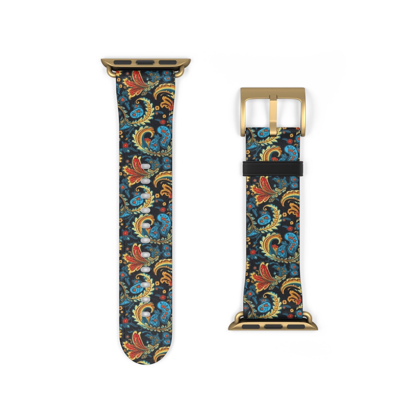 Obsidian Bloom | Apple Watch Strap