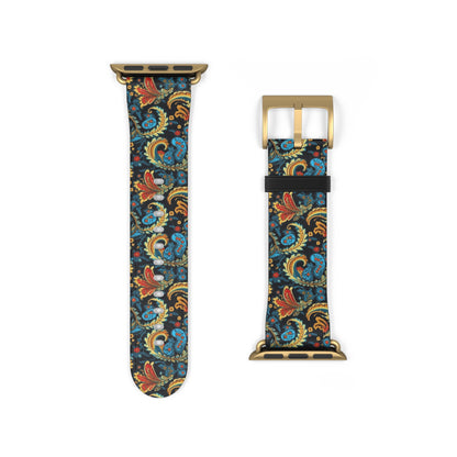 Obsidian Bloom | Apple Watch Strap