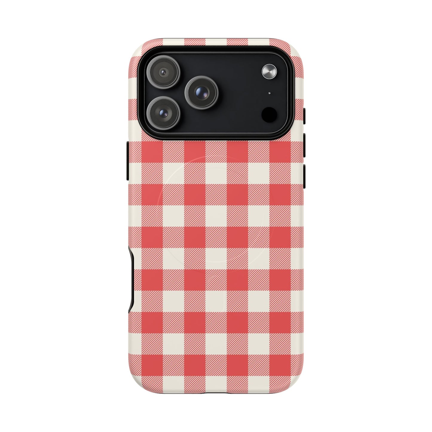 Red Gingham | MagSafe Tough