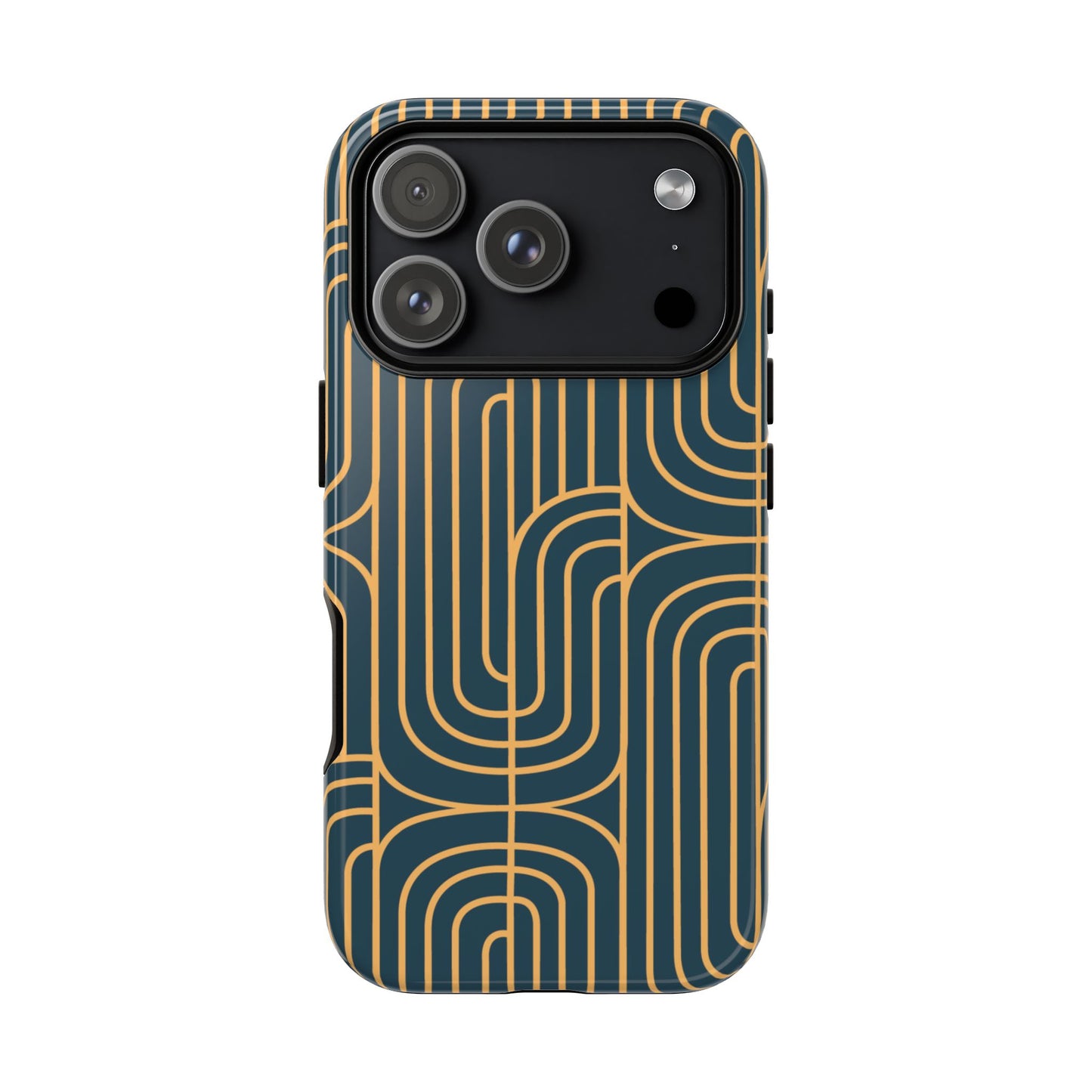 Gold on Teal | Tough