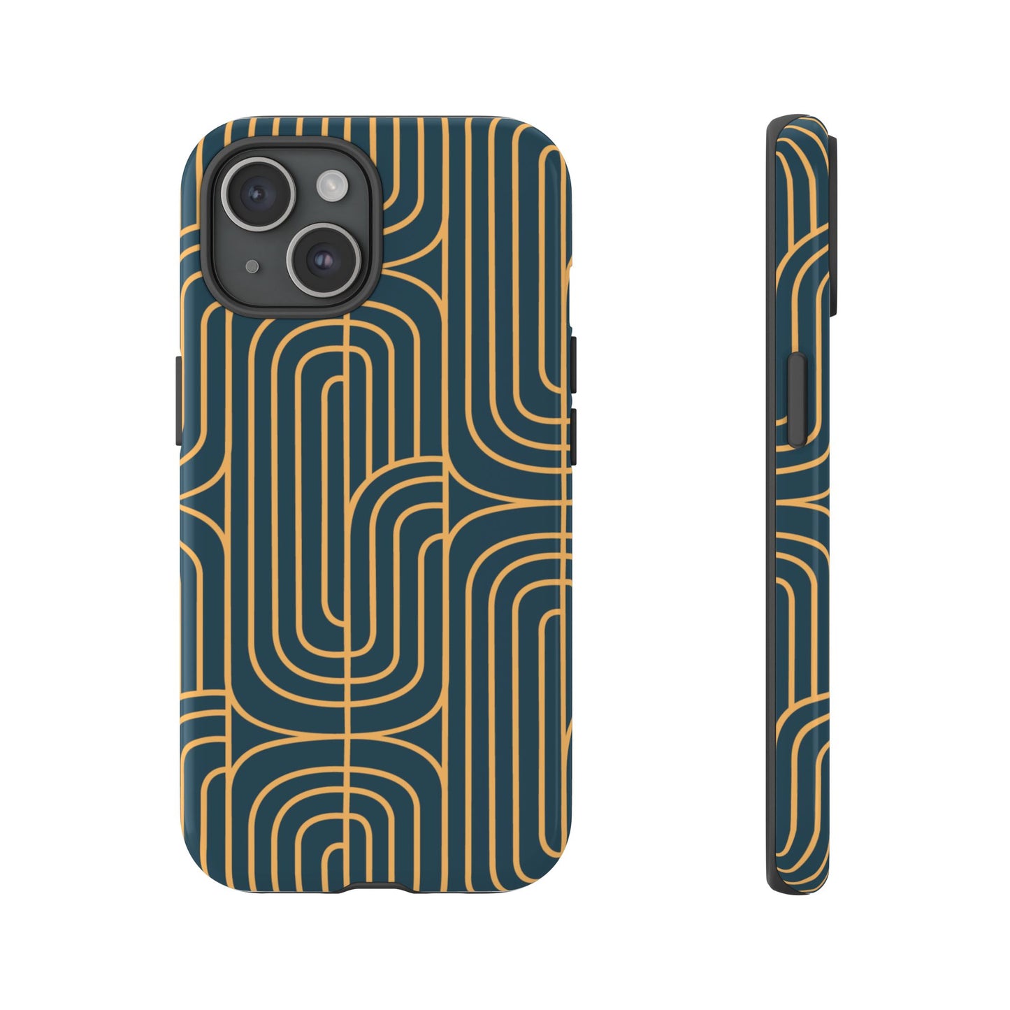 Gold on Teal | Tough