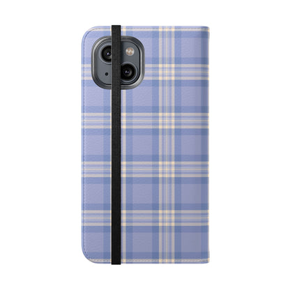 Bluebell Plaid | Flip