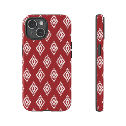 Ruby Ikat | Tough