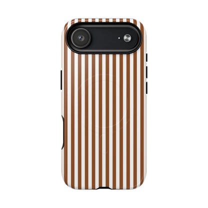 Toffee Stripe | MagSafe Tough